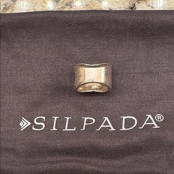 Silpada Silver Embossed Band - Picture 2 of 3